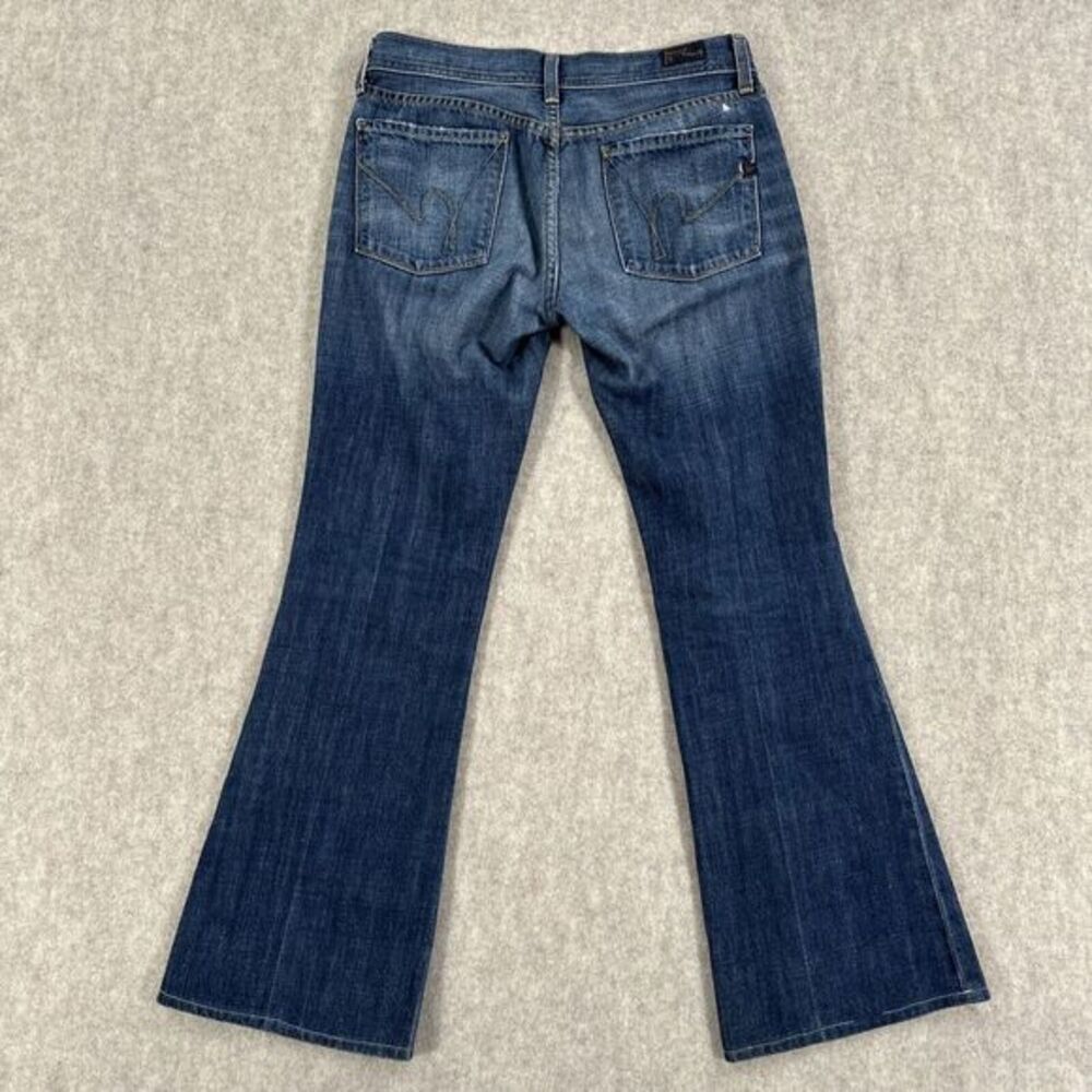 Citizens Of Humanity Blue Boot Cut Jeans - Picture 2 of 13
